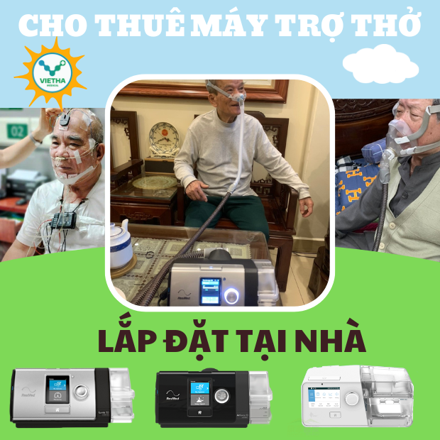 Thuê máy trợ thở như thế nào