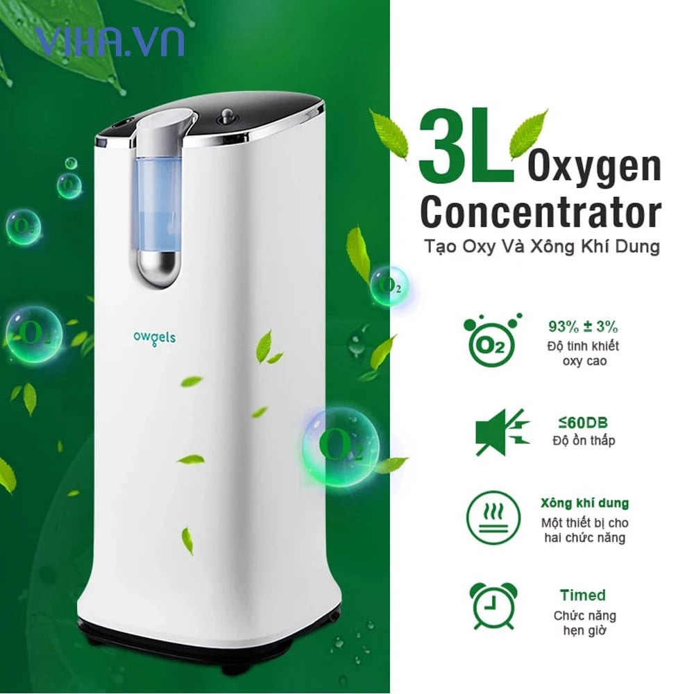 Top 5 thương hiệu về máy tạo oxy
