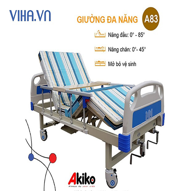Giường bệnh Akiko A83