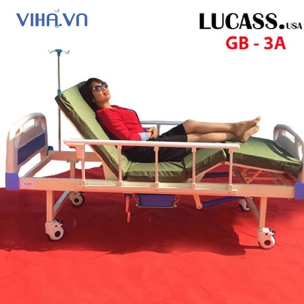 Giường bệnh Lucass