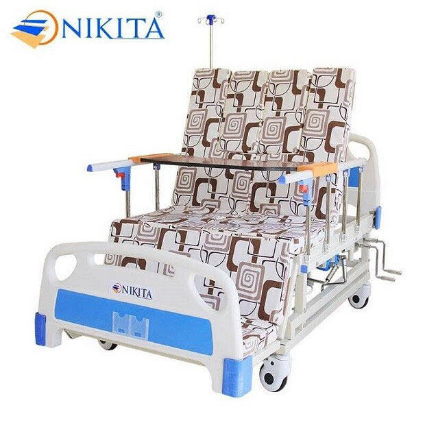 Giường y tế Nikita DCN04 4 tay quay 12 chức năng