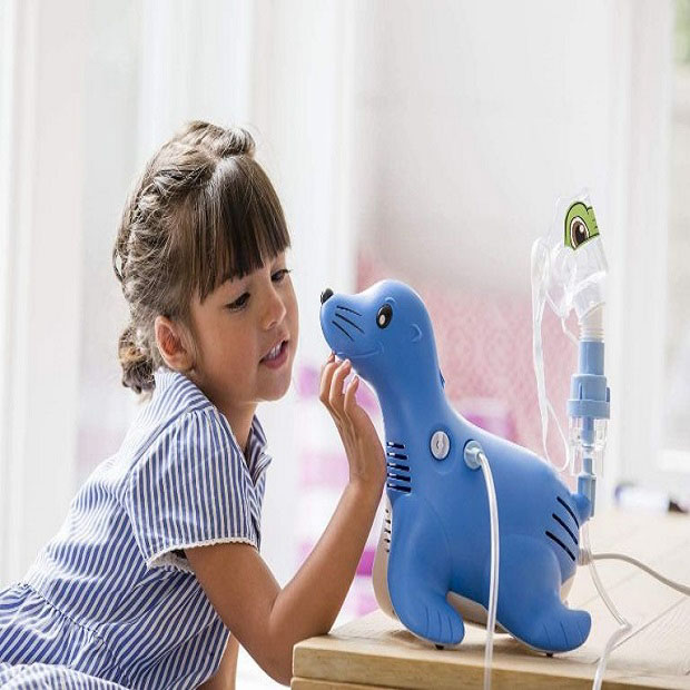 Có Nên Sử Dụng Máy Xông Khí Dung Tại Nhà xông khí dung cho bé