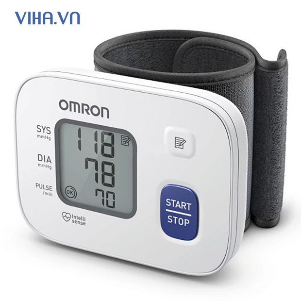 Máy đo huyết áp cổ tay Omron HEM 6161