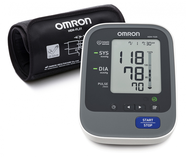máy đo huyết áp Omron Hem 4030 đen