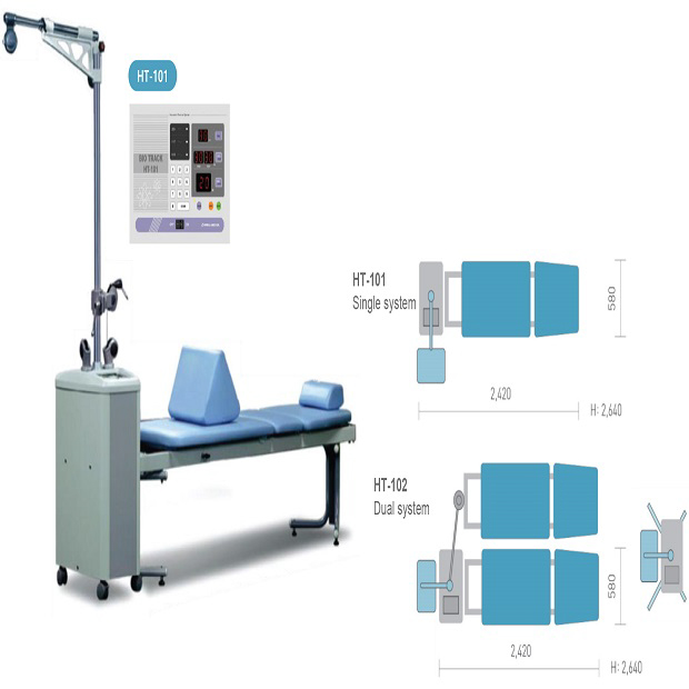 máy kéo giãn cột sống HT - 101