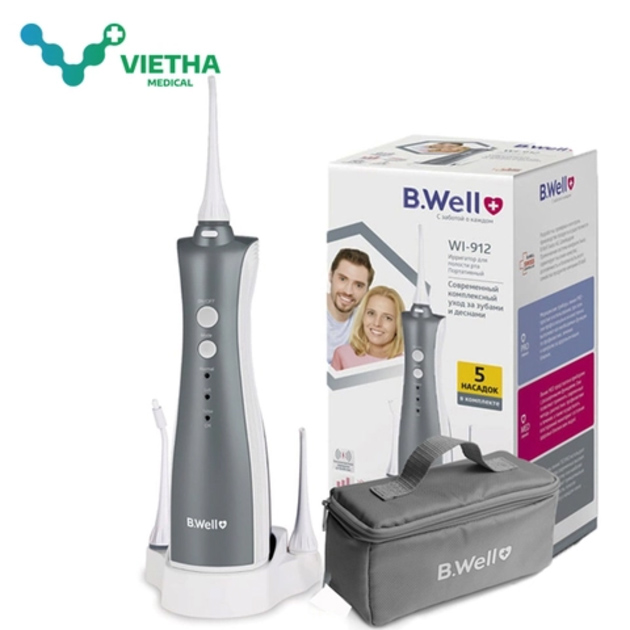 Máy tăm nước cao cấp thương hiệu B Well Swiss WI-912