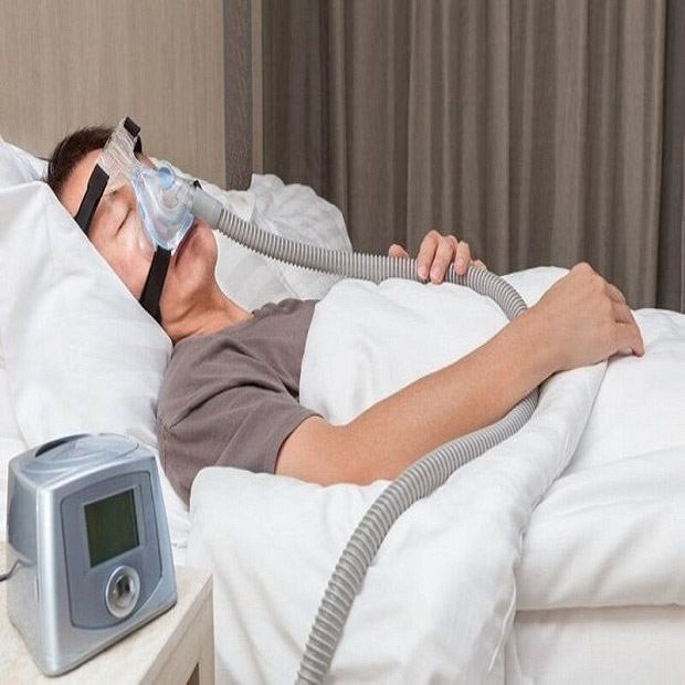 máy trợ thở cho người gia