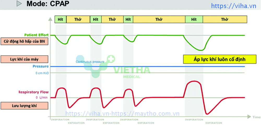  Mode thở CPAP