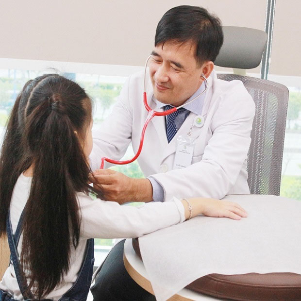 cách đeo ống nghe y tế