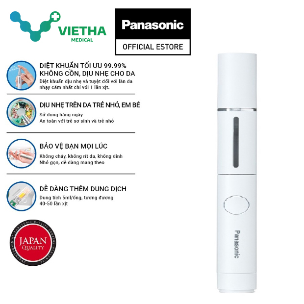 Máy xịt diệt khuẩn cầm tay Panasonic DL-SP006VN-W