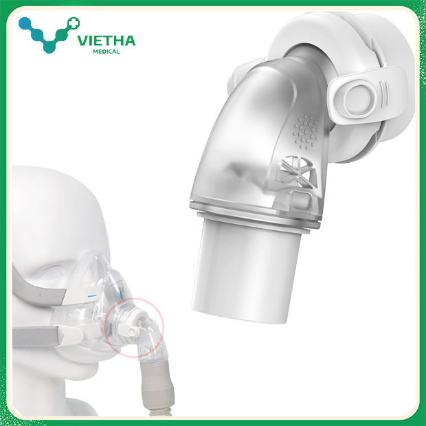 Đoạn nối mặt nạ thở ResMed AirFit F20