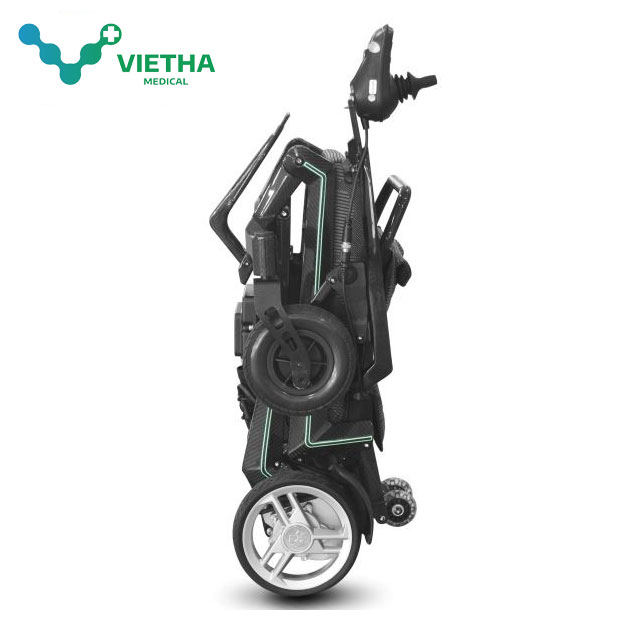 Xe Lăn Điện Carbon Siêu Nhẹ Kryl K01