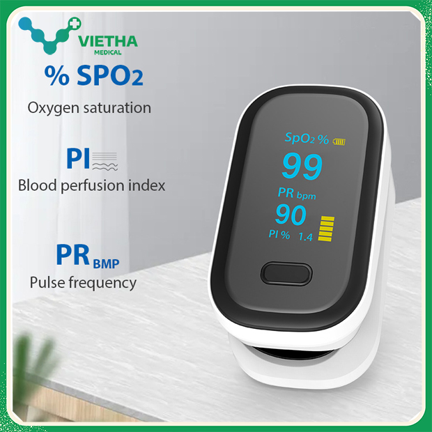 Máy đo nồng độ oxy trong máu và nhịp tim YK-80B