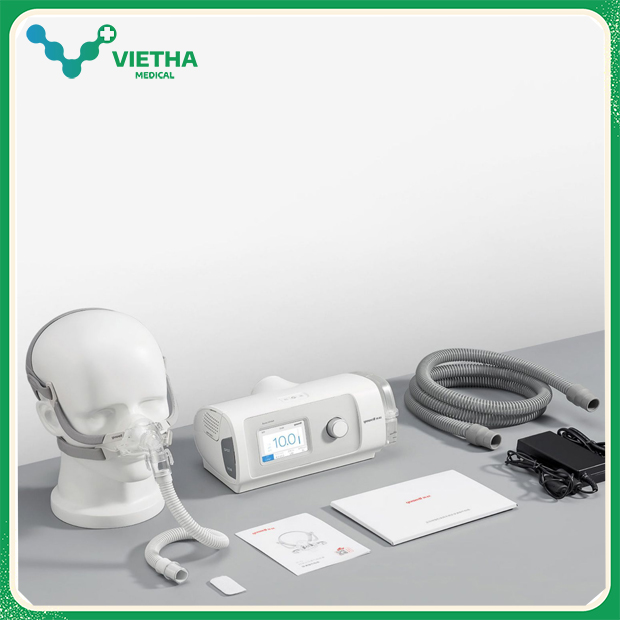 Máy trợ thở Yuwell YH 825 BiPAP hai chiều thế hệ mới