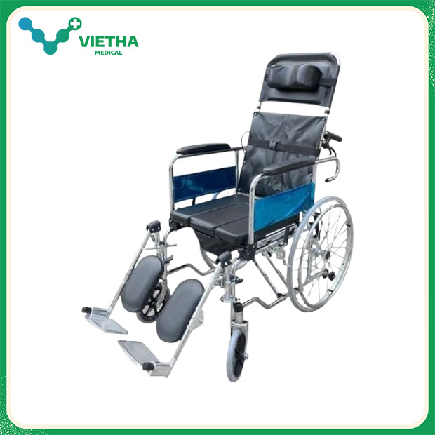 Xe Lăn Ngả Nằm Có Bô, OROMI-ALK952LBC-46