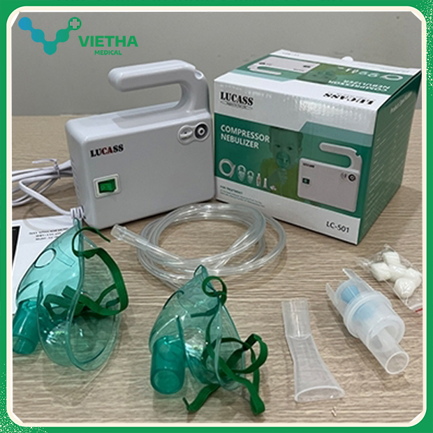 Máy Xông Khí Dung Lucass LC501
