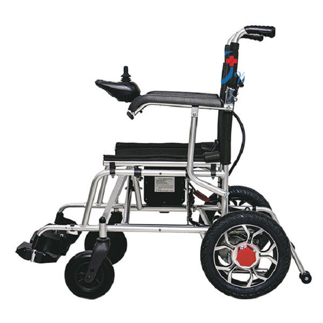 Xe lăn điện cao cấp siêu gọn nhẹ GENTLE 120T