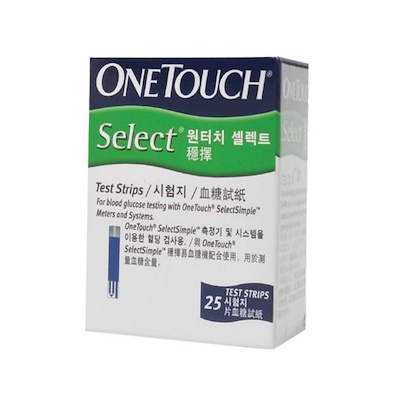 Que Thử Đường Huyết One Touch Select