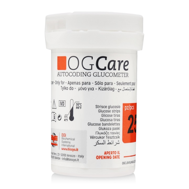 Que Thử Đường Huyết Og Care