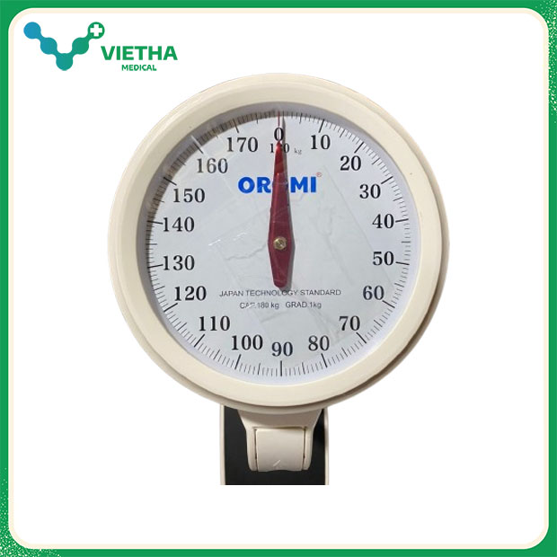 Cân sức khỏe có thước đo chiều cao Oromi JSA-180