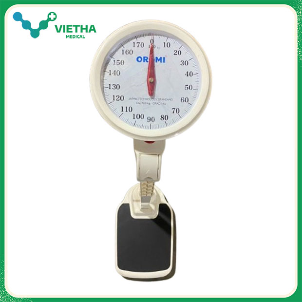 Cân sức khỏe có thước đo chiều cao Oromi JSA-180