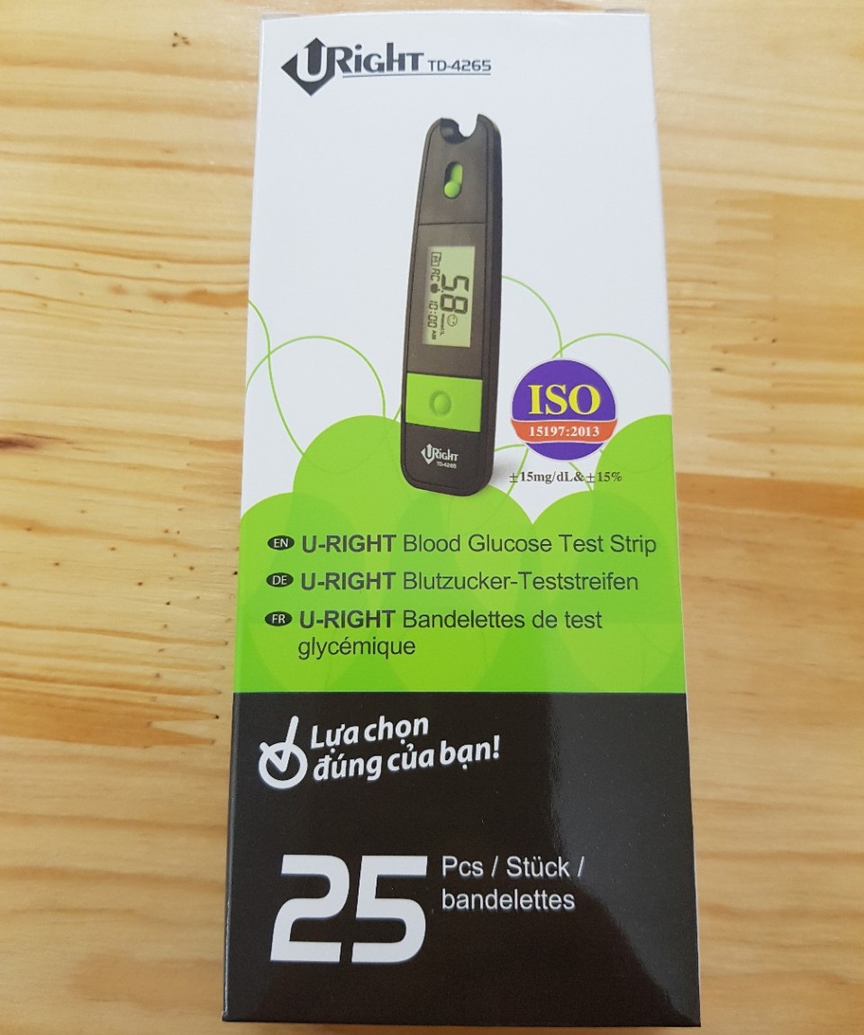 Que Thử Đường Huyết Uright TD-4265