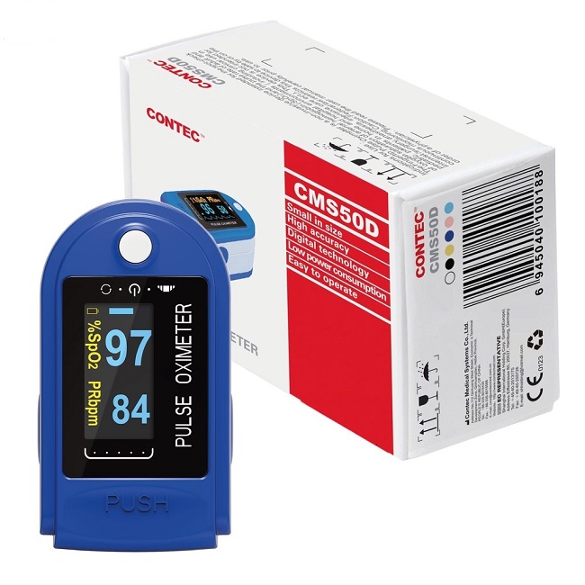 Máy đo nồng độ oxy trong máu Contec CMS50D