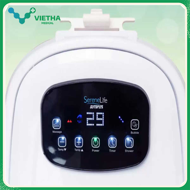 Bồn Ngâm Chân Serenelife SP12S
