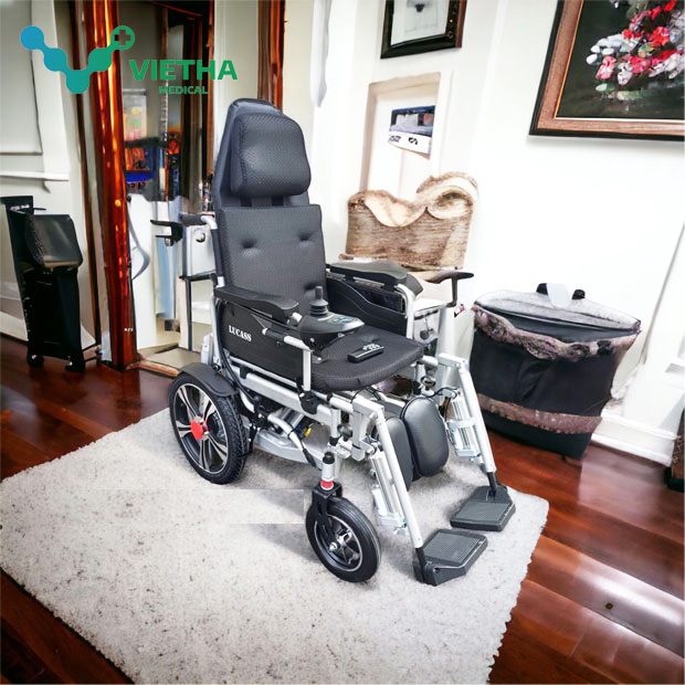 Xe Lăn Điện Lucass Jazz-S803 - Xe Điện Ngả Nằm