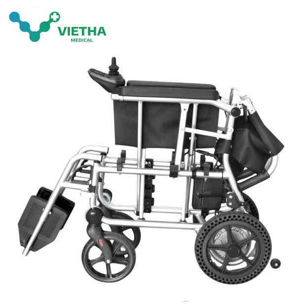 Xe Lăn Điện Siêu Nhẹ điều khiển từ xa Kryl-KR8810