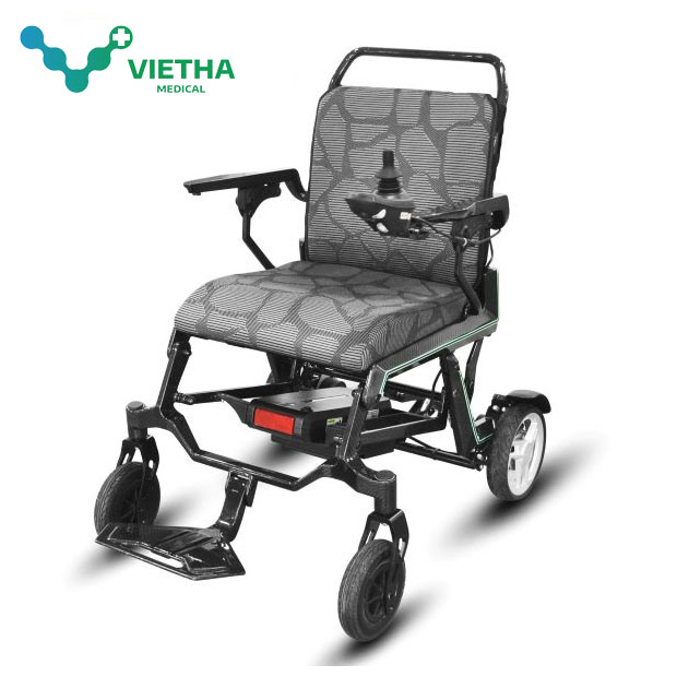 Xe Lăn Điện Carbon Siêu Nhẹ Kryl K01