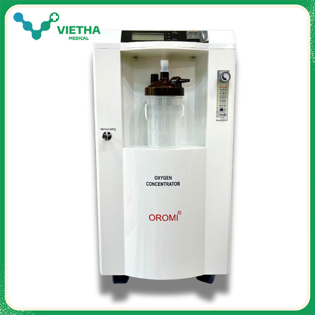 Máy tạo oxy Oromi SZ-5AW Công nghệ Nhật Bản 5L, 10L