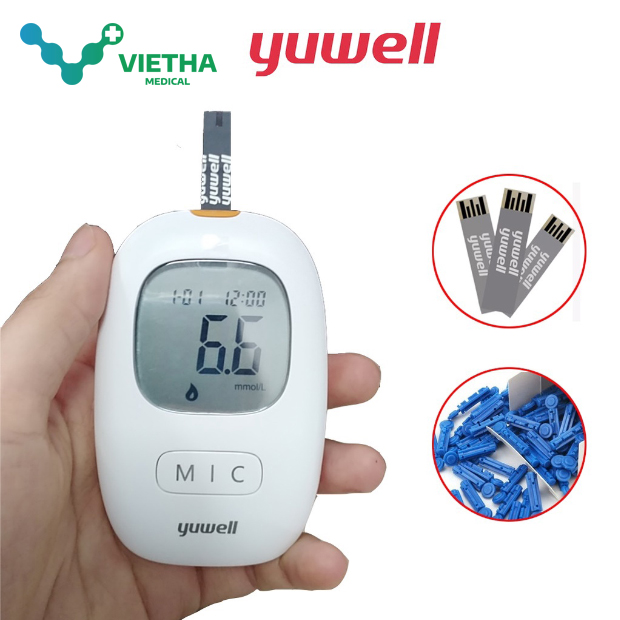 Que thử đường huyết Yuwell Y330