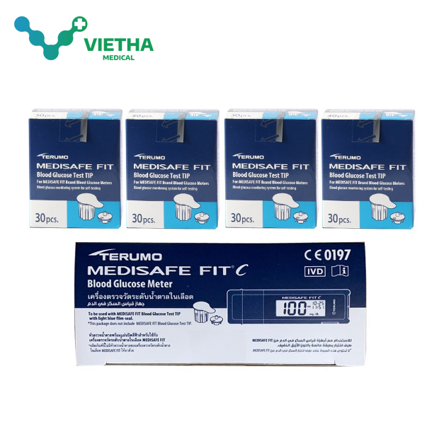 Que thử tiểu đường  Terumo Medisafe Fit