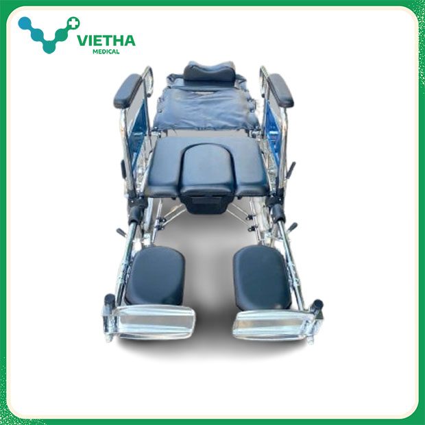 Xe Lăn Ngả Nằm Có Bô, OROMI-ALK952LBC-46