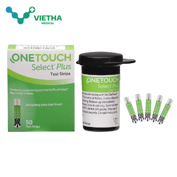 Que thử đường huyết OneTouch Select Plus