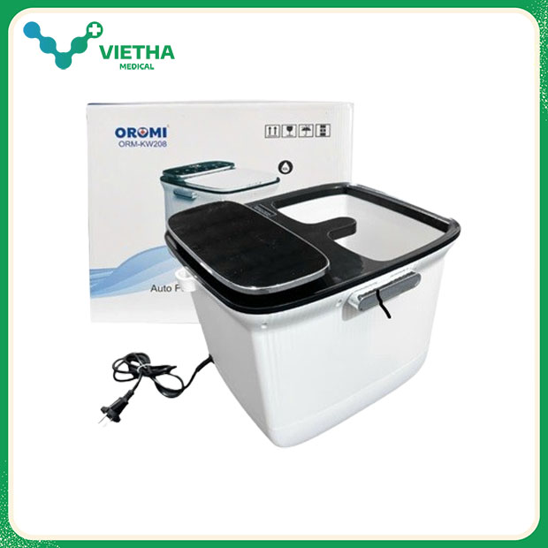 ORM-KW208 - Bồn Ngâm Massage Chân
