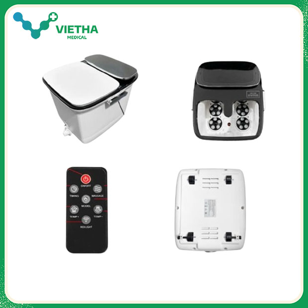 ORM-KW208 - Bồn Ngâm Massage Chân