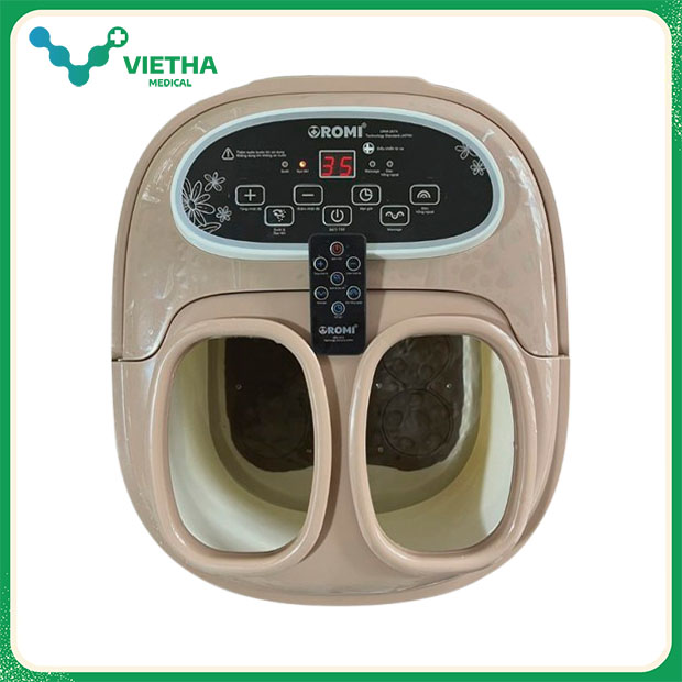 Máy Ngâm Chân Massage OROMI 267A