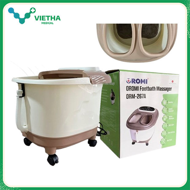 Máy Ngâm Chân Massage OROMI 267A