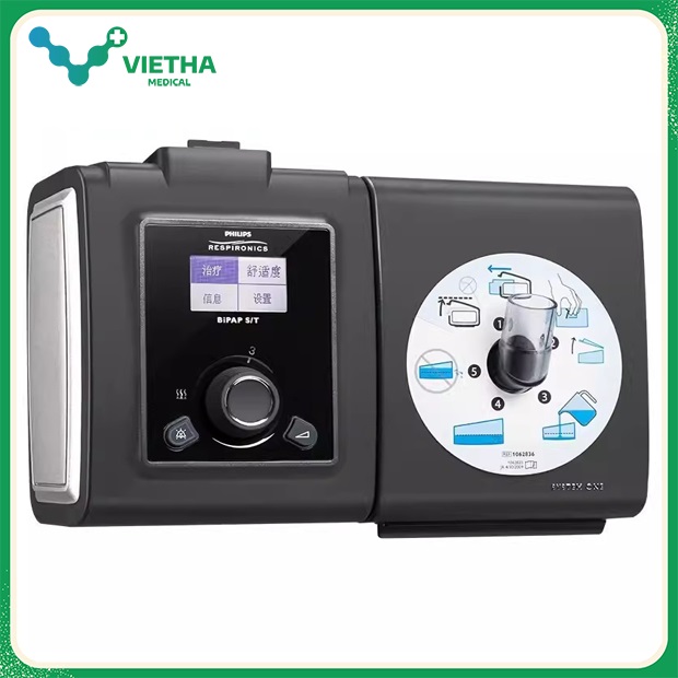 Máy Trợ Thở Philips BiPAP Auto BiFlex System One