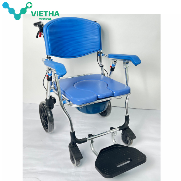 Xe Lăn Ghế Tắm Đa Năng Cao Cấp GBM-019