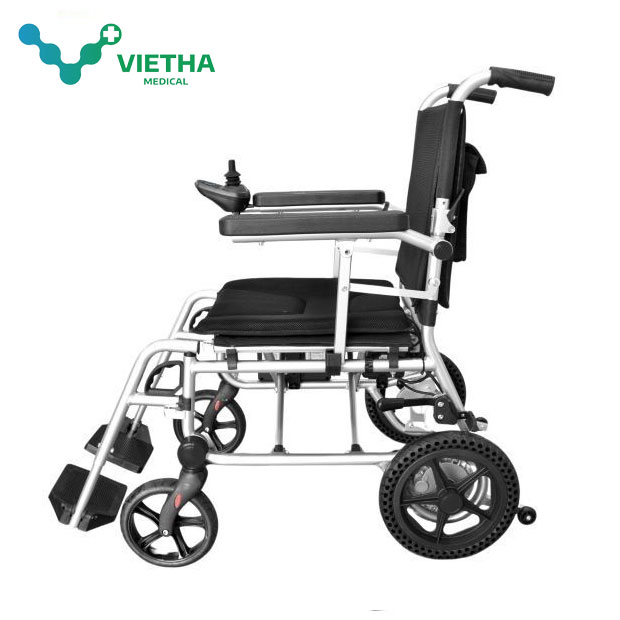 Xe Lăn Điện Siêu Nhẹ điều khiển từ xa Kryl-KR8810