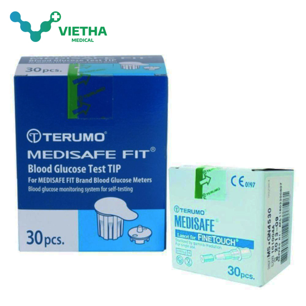 Que thử tiểu đường  Terumo Medisafe Fit