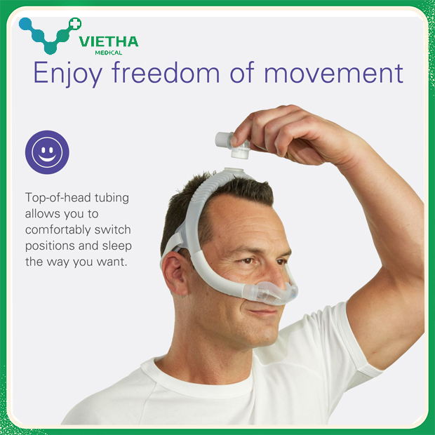 Khung mặt nạ thở ResMed AirFit N30i