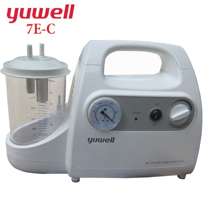 MÁY HÚT DỊCH 1 BÌNH YUWELL 7E-C [Người Lớn, Trẻ Em]