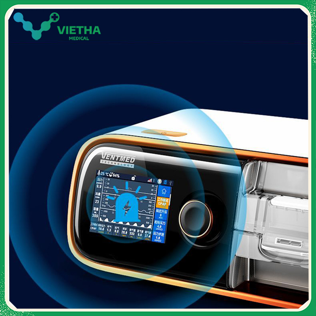 Máy trợ thở Bipap Ventmed DF-30V