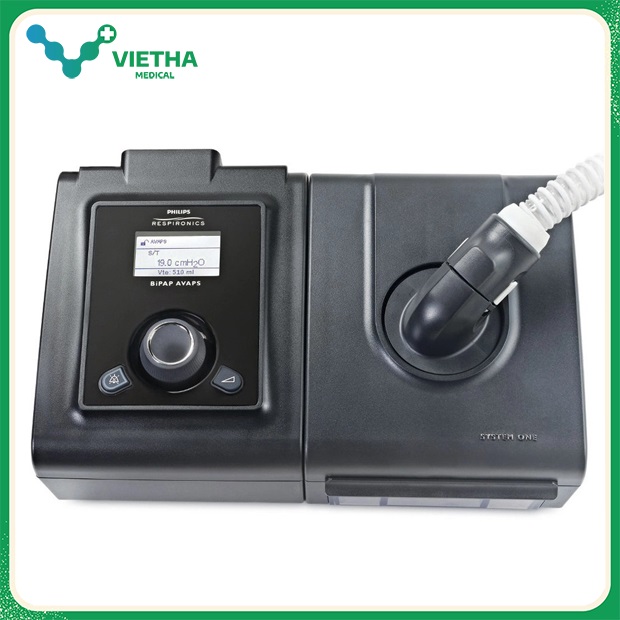 Máy trợ thở Philips Respironic Avaps