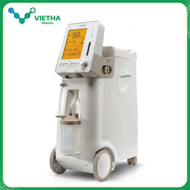 Máy tạo oxy Yuwell 9F-5AW 5L/phút