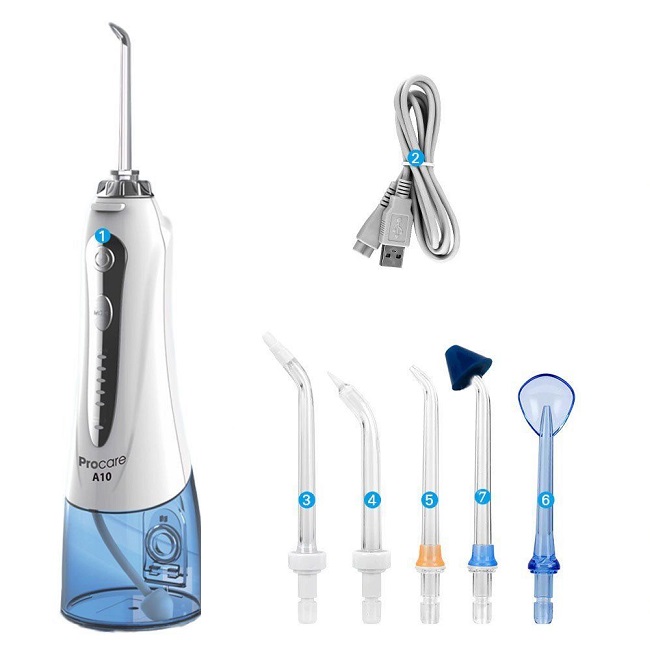 Máy Tăm Nước du lịch ProCare A10 (Chính hãng Bảo Hành 12 tháng)